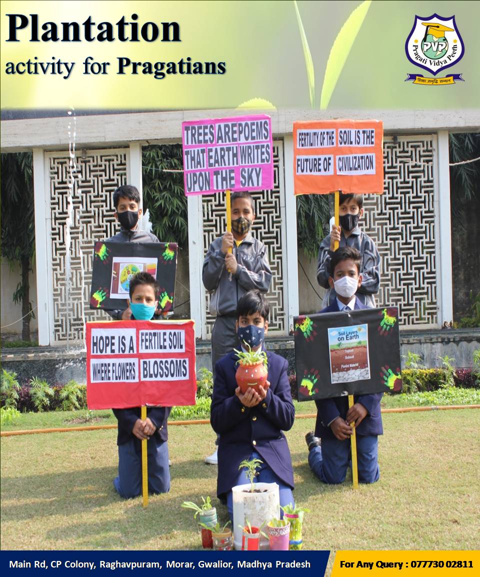 Plantation Activity for Pragatians